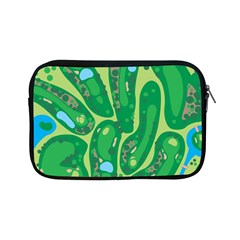 Golf Course Par Golf Course Green Apple Ipad Mini Zipper Cases by Ravend