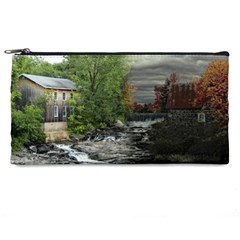 Landscape Summer Fall Colors Mill Pencil Case by Amaryn4rt