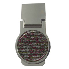 Full Frame Shot Of Abstract Pattern Money Clips (round)  by Amaryn4rt