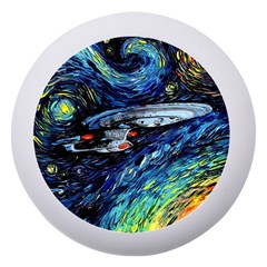 Star Ship Parody Art Starry Night Dento Box With Mirror by Modalart