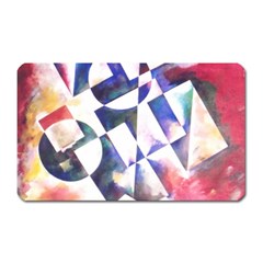 Abstract Art Work 1 Magnet (rectangular) by mbs123