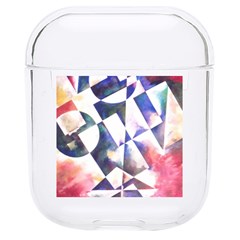 Abstract Art Work 1 Hard Pc Airpods 1/2 Case by mbs123