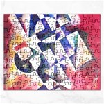 Abstract Art Work 1 Rectangular Jigsaw Puzzl Front