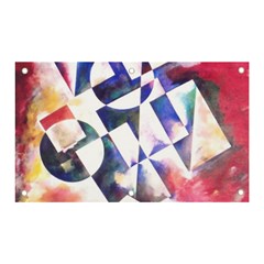 Abstract Art Work 1 Banner And Sign 5  X 3  by mbs123