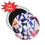 Abstract Art Work 1 2.25  Magnets (100 pack)  Front