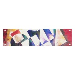 Abstract Art Work 1 Banner And Sign 4  X 1  by mbs123