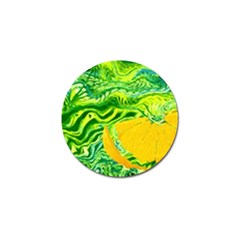 Zitro Abstract Sour Texture Food Golf Ball Marker (10 Pack) by Amaryn4rt