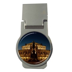 Dresden Semper Opera House Money Clips (round)  by Amaryn4rt