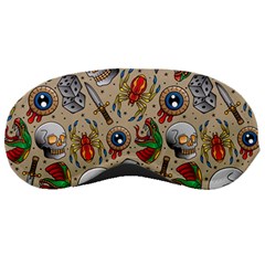 Tattoo Pattern Sleep Mask by Bedest