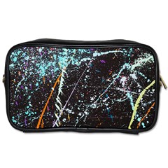 Abstract Colorful Texture Toiletries Bag (two Sides) by Bedest