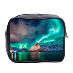 Amazing Aurora Borealis Colors Mini Toiletries Bag (Two Sides) Back