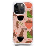 Japanese Street Food Soba Noodle In Bowl iPhone 14 Pro TPU UV Print Case Front