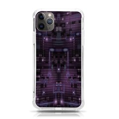 Geometric Art Digital Art Background Iphone 11 Pro Max 6 5 Inch Tpu Uv Print Case by Pakjumat