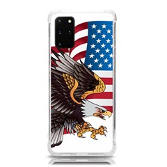 American Eagle Clip Art Samsung Galaxy S20plus 6 7 Inch Tpu Uv Case by Maspions