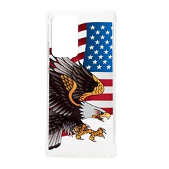 American Eagle Clip Art Samsung Galaxy Note 20 Ultra Tpu Uv Case by Maspions