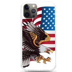 American Eagle Clip Art Iphone 12 Pro Max Tpu Uv Print Case by Maspions