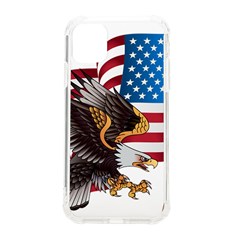 American Eagle Clip Art Iphone 11 Tpu Uv Print Case by Maspions