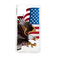 American Eagle Clip Art Iphone 11 Pro Max 6 5 Inch Tpu Uv Print Case by Maspions