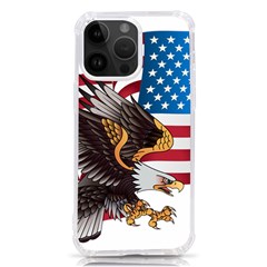 American Eagle Clip Art Iphone 14 Pro Max Tpu Uv Print Case by Maspions