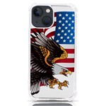 American Eagle Clip Art iPhone 13 mini TPU UV Print Case Front