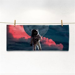 Astronaut Moon Space Nasa Planet Hand Towel by Maspions