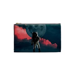 Astronaut Moon Space Nasa Planet Cosmetic Bag (small) by Maspions