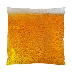 Beer Bubbles Pattern Standard Cushion Case (two Sides) by Maspions