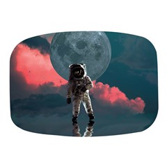 Astronaut Moon Space Nasa Planet Mini Square Pill Box by Maspions