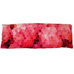 Mosaic Structure Pattern Background Body Pillow Case (dakimakura) by Hannah976