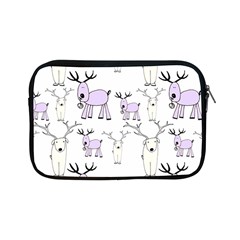 Cute Deers  Apple Ipad Mini Zipper Cases by ConteMonfrey