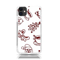 Red And White Christmas Breakfast  Iphone 11 Tpu Uv Print Case by ConteMonfrey