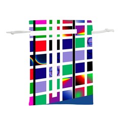 Color Graffiti Pattern Geometric Lightweight Drawstring Pouch (s) by Hannah976