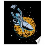 Astronaut Planet Space Science Canvas 20  x 24  19.57 x23.15  Canvas - 1