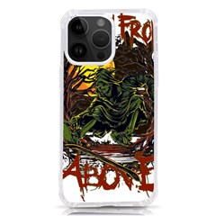 Grim Reaper Above Art  Monster Moon Letter Poster Iphone 14 Pro Max Tpu Uv Print Case by Sarkoni