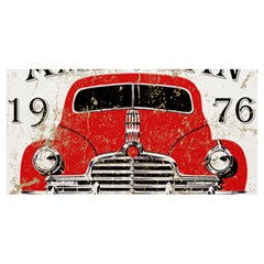 Perfect American Vintage Classic Car Signage Retro Style Banner And Sign 8  X 4  by Sarkoni