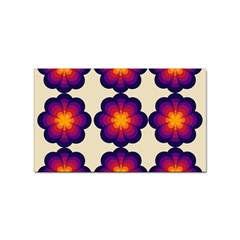 Flower Pattern Design Seamless Sticker (rectangular) by Ravend