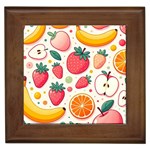 Fruit Sweet Pattern Framed Tile Front