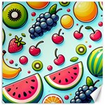 Fruits Sweet Pattern Canvas 20  x 20  19 x19.27  Canvas - 1