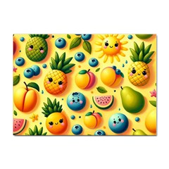 Fruits Fresh Sweet Pattern Sticker A4 (100 Pack) by Ravend