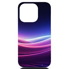 Cosmic Galaxy Quantum Art Nature Iphone 14 Pro Black Uv Print Case by Ravend