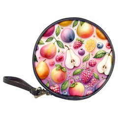 Fruits Apple Strawberry Raspberry Classic 20-cd Wallets by Ravend