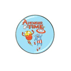 Adventure Time Avengers Age Of Ultron Hat Clip Ball Marker (4 Pack) by Sarkoni