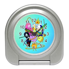 Adventure Time Cartoon Travel Alarm Clock by Sarkoni