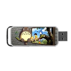 My Neighbor Totoro Portable Usb Flash (two Sides) by Sarkoni