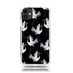 Crane Pattern Iphone 11 Tpu Uv Print Case by Bedest