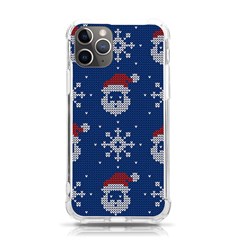 Santa Clauses Wallpaper Iphone 11 Pro 5 8 Inch Tpu Uv Print Case by artworkshop