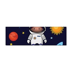 Boy Spaceman Space Rocket Ufo Planets Stars Sticker Bumper (100 Pack) by Ndabl3x