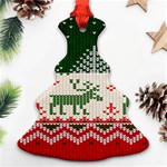 Merry Christmas Ugly Ornament (Christmas Tree)  Front