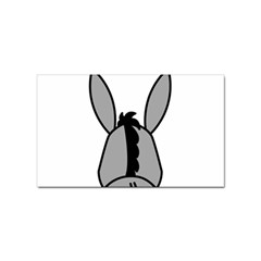 Donkey Ass Funny Nice Cute Floppy Sticker (rectangular) by Sarkoni