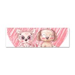 Paw Dog Pet Puppy Canine Cute Sticker (Bumper) Front